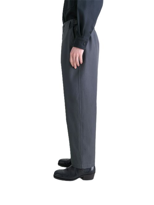 Lemaire CARROT PANTS Lemaire | PA1254 LF1452BK871 GRAPHITE BLUE